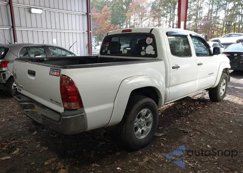 2008 Toyota Tacoma Base V6 from USA, damaged, VIN 3TMLU42N58M018178
